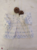 Camisa de Batista celeste