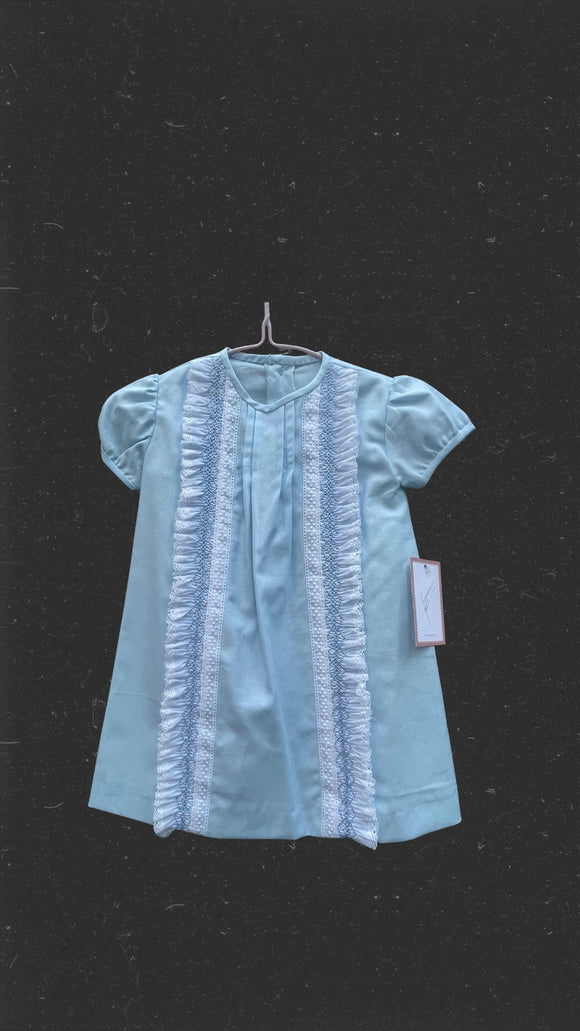 Vestido Aurora celeste