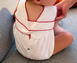 Pelele Domi rojo