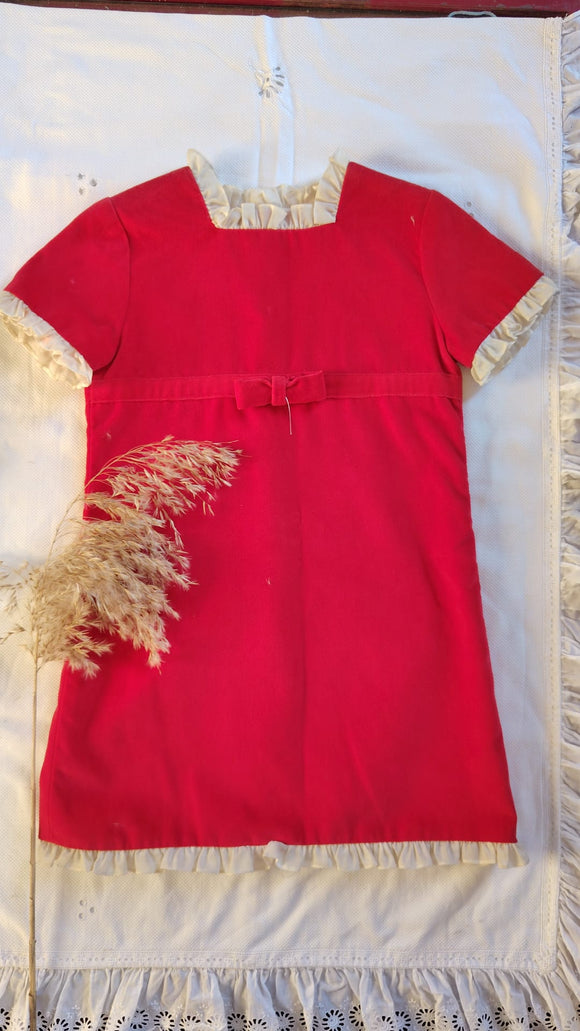 Vestido de Terciopelo