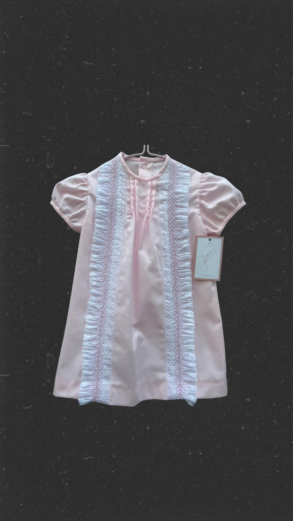 Vestido Aurora rosa