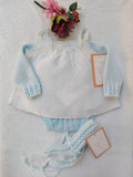 Camisa Sapo celeste