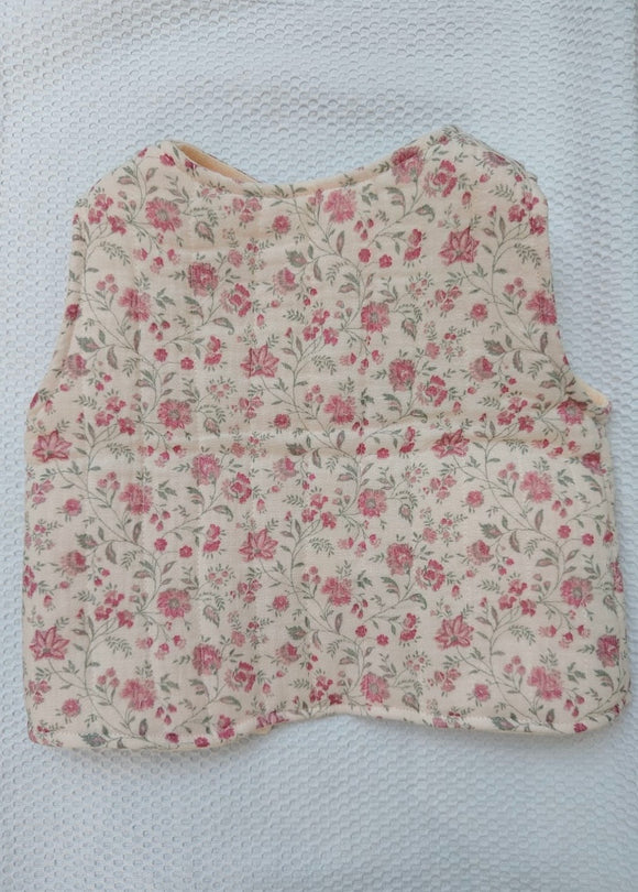 Chaleco Flor