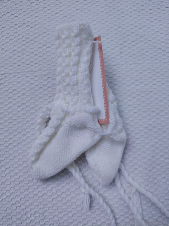 Patucos Matra blanco