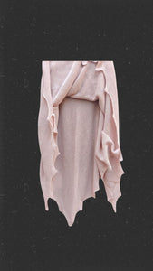 Toquilla rosa