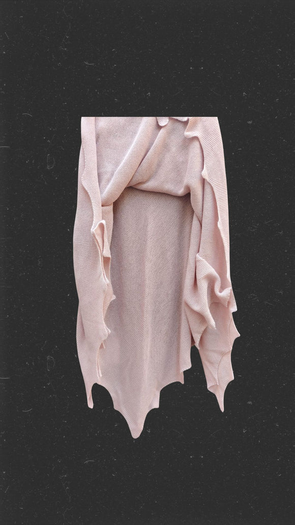 Toquilla rosa