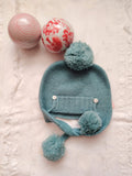 Gorro Aviador verde