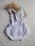 Ranita Frunce celeste