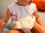 Pelele Domi rojo