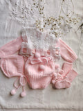 Conjunto Lana Rosa