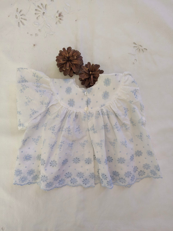 Camisa de Batista celeste