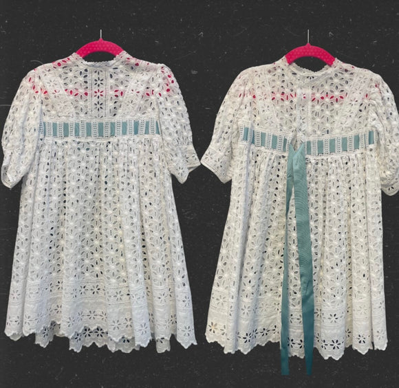 Vestido Ojal