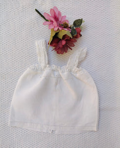 Camisa Sapo blanca
