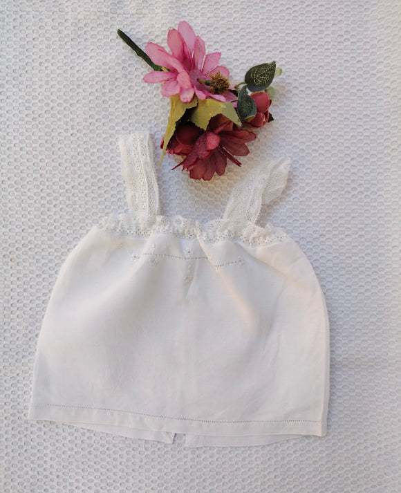 Camisa Sapo blanca
