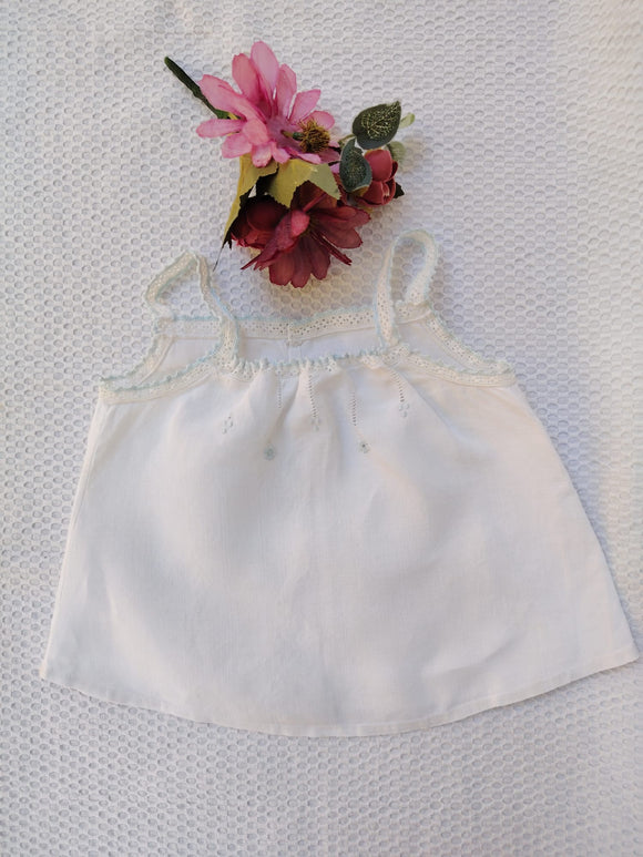 Camisa Sapo celeste