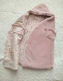 Saco lana rosa