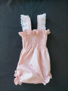 Pelele Lirio Rosa